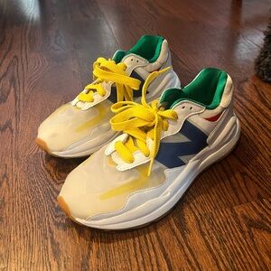 New Balance Staud 57/40 with 6 lace colors